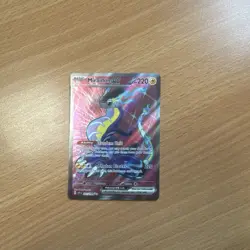 Pokemon TCG Scarlet and Violet Base Set Miraidon Ex 227/198 Nm - Image 1