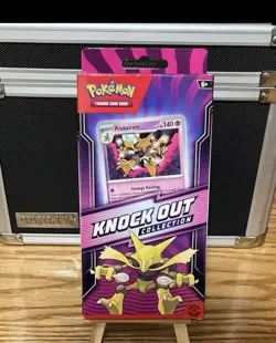 Pokemon TCG: Knock Out Collection (Alakazam) Factory Sealed - Image 1