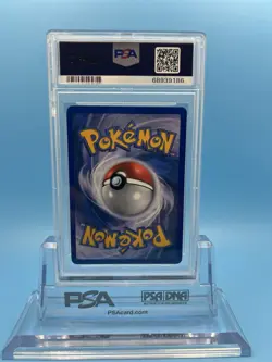 Pokemon Kyogre SL6 Call of Legends Holo PSA 8 Ultra Rare Shiny FRENCH - Image 2