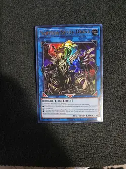 Saryuja Skull Dread - DUDE-EN026 - Ultra Rare 1st Ed Yugioh - LP - Image 1