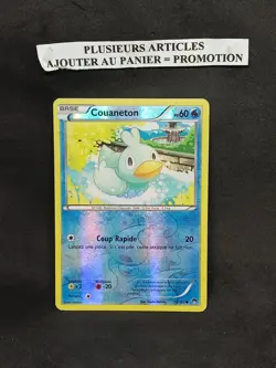 Couaneton Reverse - XY9:Rupture Turbo - 36/122 - Carte Pokemon Francaise - Image 1