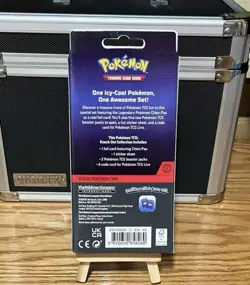 Chien-Pao Knock out Collection Box 2 Packs and Sealed Promo Pokemon TCG Sealed - Image 2