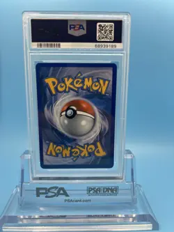 Pokemon PSA 9 MINT Shiny Raikou SL9 Call of Legends Ultra Rare 2011 Holo FRENCH - Image 2