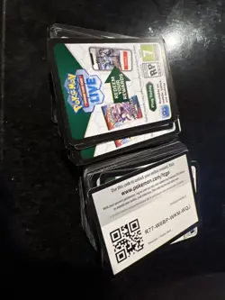 Pokemon TCG Live Codes -166 Cards - Image 1