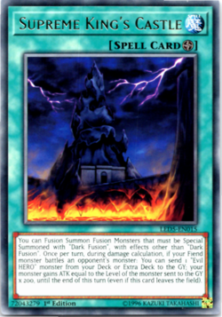 Supreme King's Castle - LED5-EN015 - Rare - 1st Edition - Yugioh - Image 1