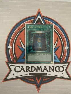 Book of Moon RA02-EN050 Quarter Century Secret Rare Yugioh QCR EU - Image 1