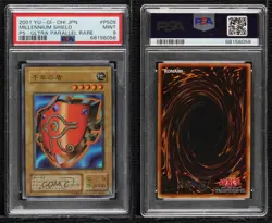 Millennium Shield Japanese YuGiOh OCG Premium Pack 5 PSA 9 MINT 2001 0q9m - Image 3