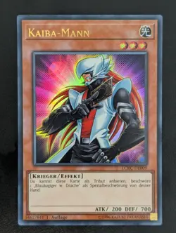 Kaiba-Mann LCKC-DE009 Ultra Rare Deutsch EX YUGIOH - Image 1