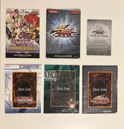 3x Yu-Gi-Oh! TCG Original Official Paper Playmat | YuGiOh Play Mat | + Rulebooks - Image 2