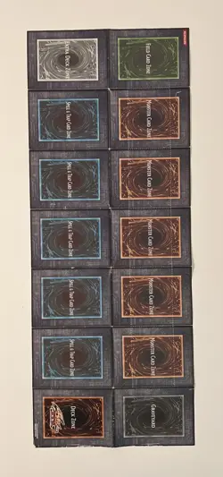 3x Yu-Gi-Oh! TCG Original Official Paper Playmat | YuGiOh Play Mat | + Rulebooks - Image 3
