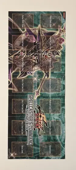 3x Yu-Gi-Oh! TCG Original Official Paper Playmat | YuGiOh Play Mat | + Rulebooks - Image 5