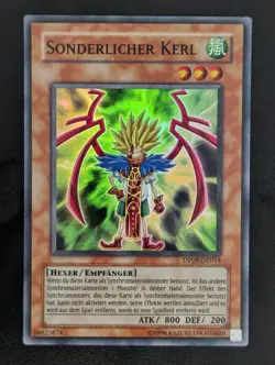 Sonderlicher Kerl DP09-DE014 Super Rare Deutsch EX YUGIOH - Image 1