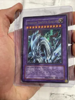 Dragon Master Knight - UE02-EN001 - Ultra Rare Yugioh Promo Card HP Yu-Gi-Oh! - Image 1