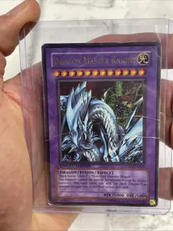 Dragon Master Knight - UE02-EN001 - Ultra Rare Yugioh Promo Card HP Yu-Gi-Oh! - Image 2