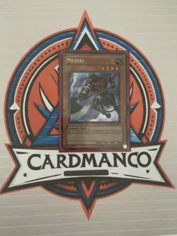 Mezuki PP02-EN016 Secret Rare Yugioh EX+ EU Print - Image 1