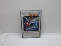 Yu-Gi-Oh Karte - Askaan, the Bicorned Ghoti - Fish / Synchro / Effect - Yugioh - Image 1