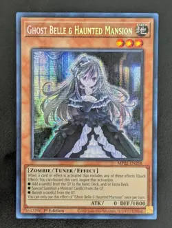 Geistermadchen & Spukhaus MP22-EN258 Secret Rare Englisch NM YUGIOH - Image 1