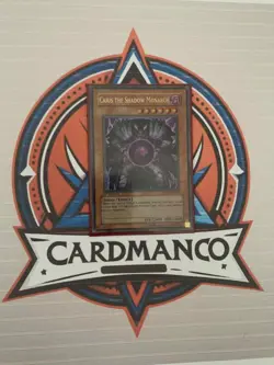 Caius The Shadow Monarch SDDE-EN001 1st Edition Ultra Rare YuGiOh LP EU Print - Image 1