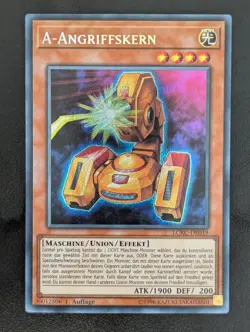 A-Angriffskern LCKC-DE019 Secret Rare Deutsch NM YUGIOH - Image 1
