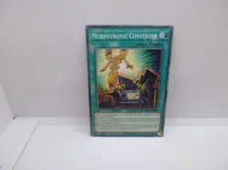 Yu-Gi-Oh Karte - Morphtronic Converter - Spell Card - Yugioh - Image 1