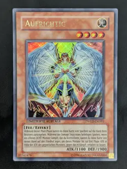 Aufrichtig TWED-DE001 Ultra Rare Deutsch NM YUGIOH - Image 1