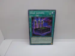 Yu-Gi-Oh Karte - Digit Jamming - Spell Card - Yugioh - Image 1