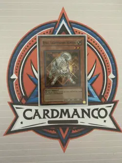 Ryko Lightsworn Hunter LODT-EN022 Super Rare 1st Edition Yugioh Card EX (LP Back - Image 1