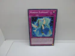 Yu-Gi-Oh Karte - Mimesis Elephant - Trap Card - Yugioh - Image 1