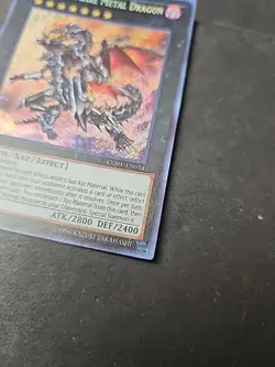 Yugioh Red-Eyes Flare Metal Dragon CORE-EN054 Secret Rare NM - Image 5