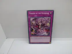 Yu-Gi-Oh Karte - Terrors of the Overroot - Trap Card - Yugioh - Image 1