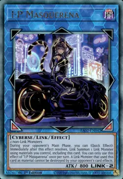 I:P Masquerena - Ultimate Rare 1st Edition RA02-EN042 - NM - YuGiOh - Image 1