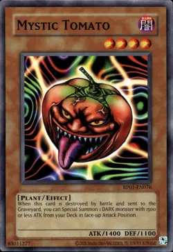 Mystic Tomato Retro Pack 1 2024 Common RP01-EN076 Yu-Gi-Oh! - Image 1