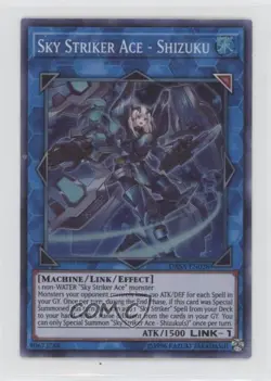 Sky Striker Ace - Shizuku Unlimited YuGiOh Dark Saviors #DASA-EN028 0y59 - Image 1