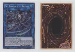 Sky Striker Ace - Shizuku Unlimited YuGiOh Dark Saviors #DASA-EN028 0y59 - Image 3