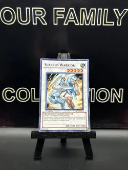 Scarred Warrior - PRC1-EN013 - 1st Edition - Super Rare - Yugioh NM HOLO - Image 1