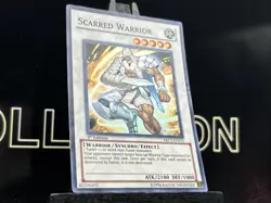 Scarred Warrior - PRC1-EN013 - 1st Edition - Super Rare - Yugioh NM HOLO - Image 4