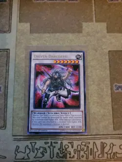 YUGIOH TCG DRIVEN DAREDEVIL LC5D-EN248 RARE 1ST EDITION - Image 1