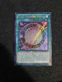 Yugioh! MP Dark Magical Circle - TDIL-EN057 - Secret Rare - 1st Edition VLP - Image 1