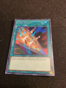 1x (M/NM) - Cost Down - LCKC-EN040 - Secret Rare - 1st Edition YuGiOh - Image 1