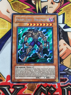 Destiny Hero - Dreadmaster dp05-en004 1st Edition (NM/VLP) Rare Yu-Gi-Oh! - Image 1