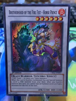 Brotherhood of the Fire Fist - Horse Prince CBLZ Cosmo Blazer 1st Edition - Image 1