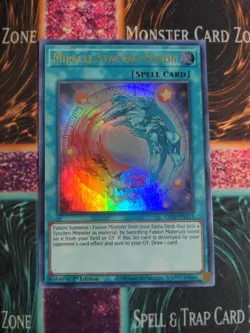 Yu-Gi-Oh! Miracle Synchro Fusion GFTP-EN111 1st Edition Ultra Rare NM - Image 1