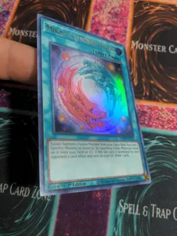 Yu-Gi-Oh! Miracle Synchro Fusion GFTP-EN111 1st Edition Ultra Rare NM - Image 2
