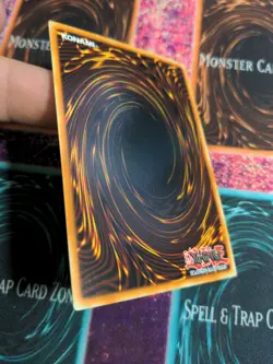 Yu-Gi-Oh! Ghost Mourner & Moonlit Chill MGED-EN023 1st Ed Premium Gold NM a1/ - Image 4