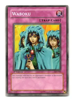 Waboku - SDJ-046 1st Edition - YuGiOh-LP - Image 1