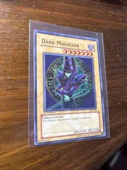 Yu-Gi-Oh! Dark Magician - 1st Ed SYE-001 - Very Light Play - OG from 2004 - Image 2