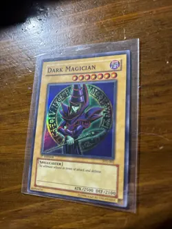 Yu-Gi-Oh! Dark Magician - 1st Ed SYE-001 - Very Light Play - OG from 2004 - Image 3