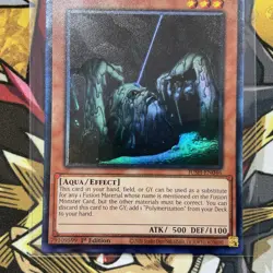 Yu-Gi-Oh! King of the Swamp Collector's Rare 1st NM Justice Hunters JUSH-EN046 - Image 4