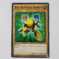 Beta The Magnet Warrior - YGLD-ENB12 - NM/VLP - Common - Unlimited - Yugioh - Image 1