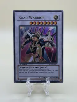 Road Warrior 5DS2-EN041 Ultra Rare 1st Edition Yu-Gi-Oh - Image 1